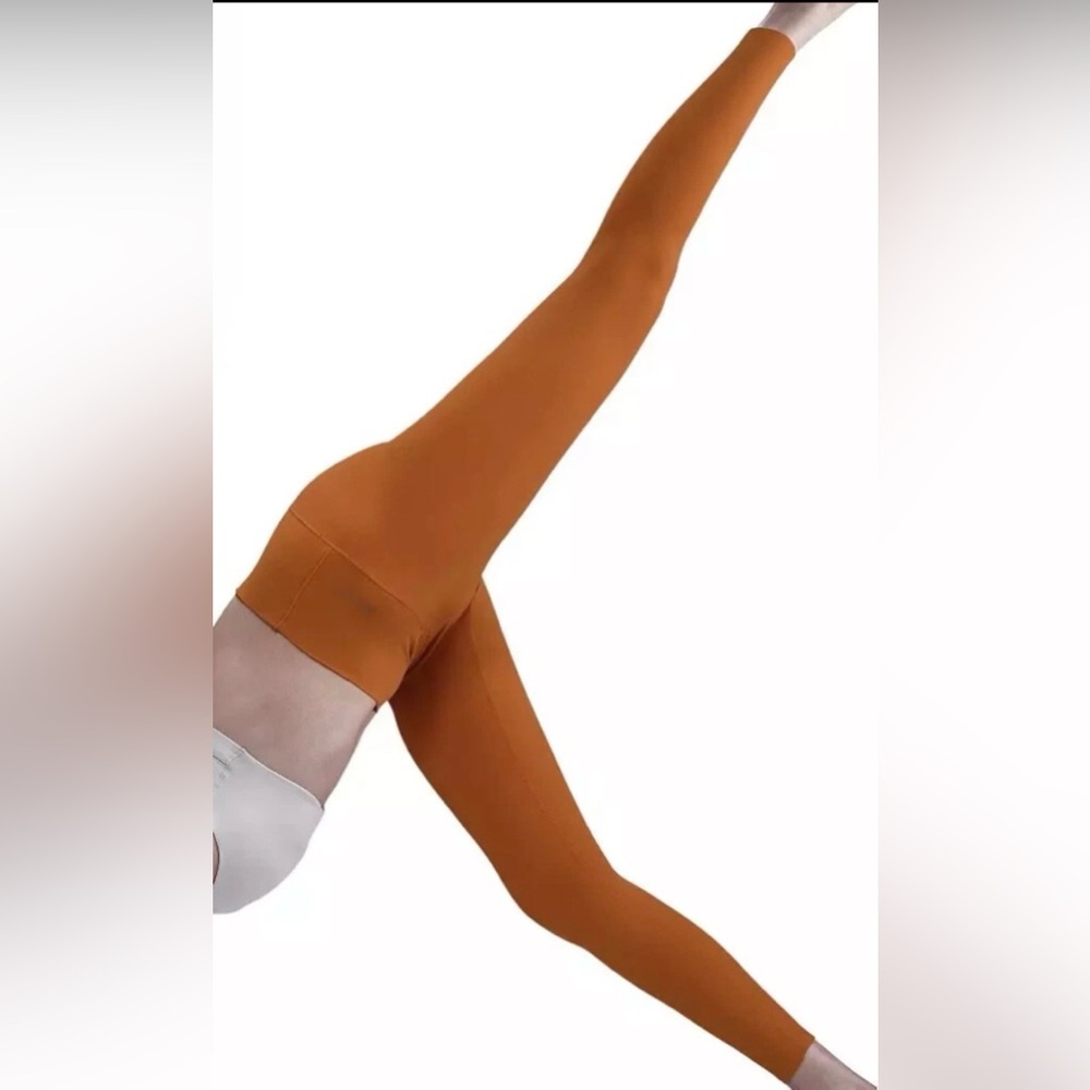 Nike Women's Brown Leggings - Picture 4 of 6